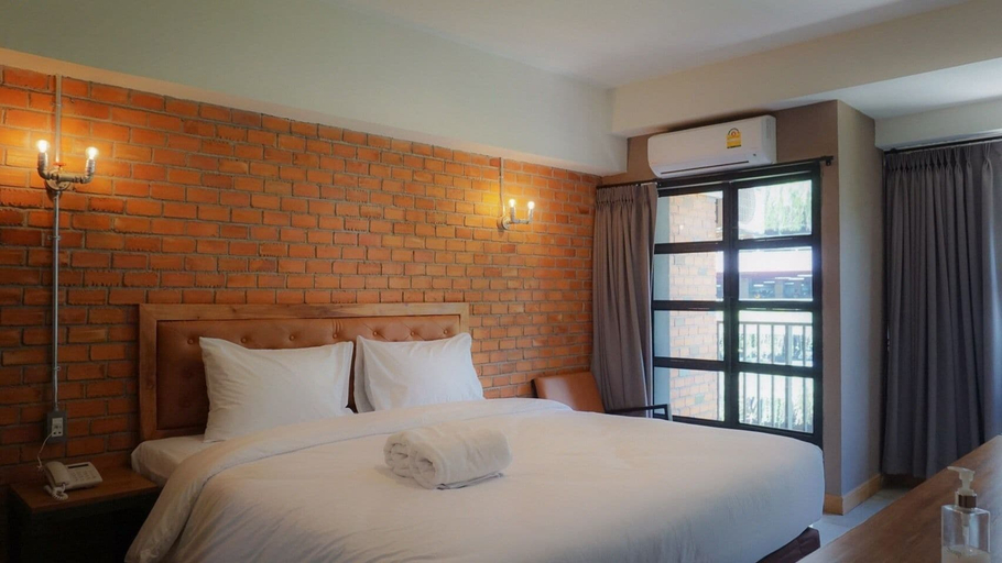 Bedroom 4, The Old Inn Hotel, Muang Udon Thani