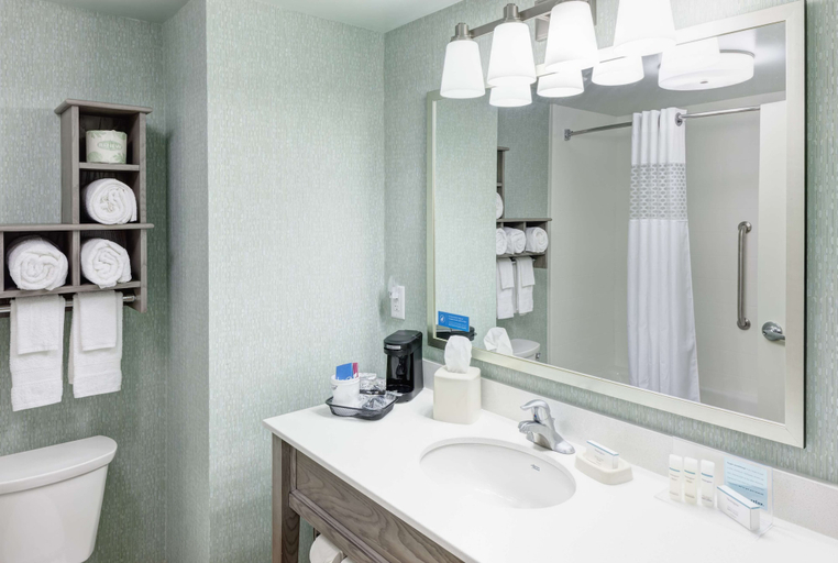 Bathroom 4, Hampton Inn & Suites Carolina Beach Oceanfront, New Hanover