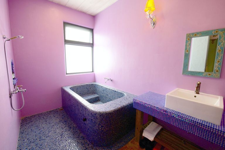 Bathroom 3, Sand Hostel, Pingtung