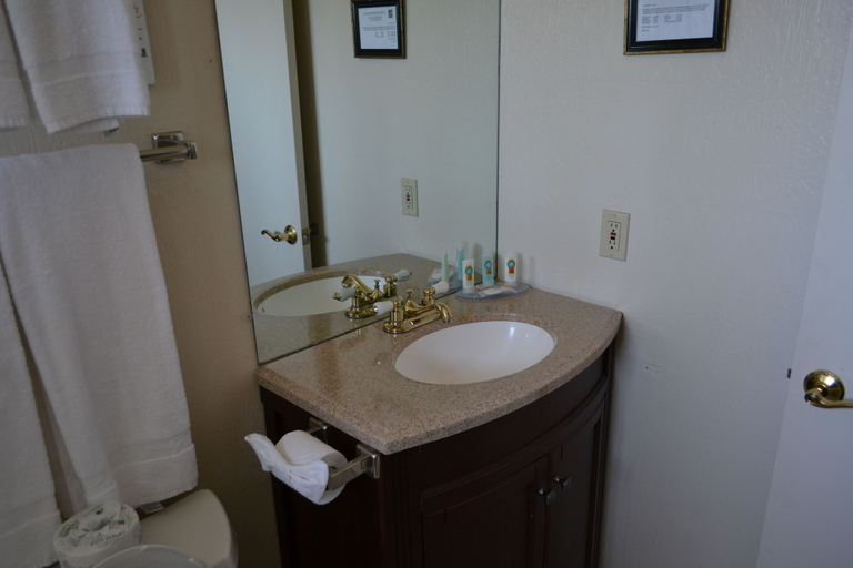Bathroom 4, Quality Inn & Suites Silicon Valley, Santa Clara