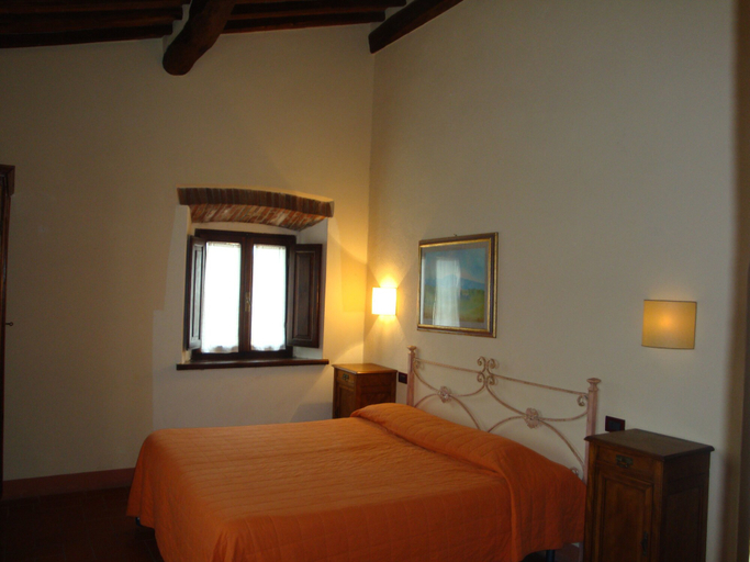 Bedroom 5, Hotel Le Vigne, Siena
