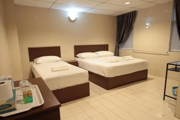 Bedroom 4, Barrack Street Hotel, Larut and Matang