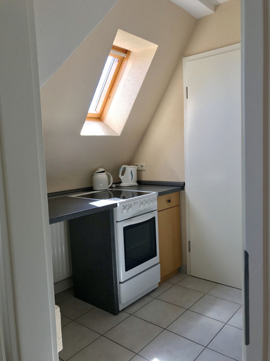 Private kitchenette 4, Hafenapartments Zingst, Vorpommern-Rügen