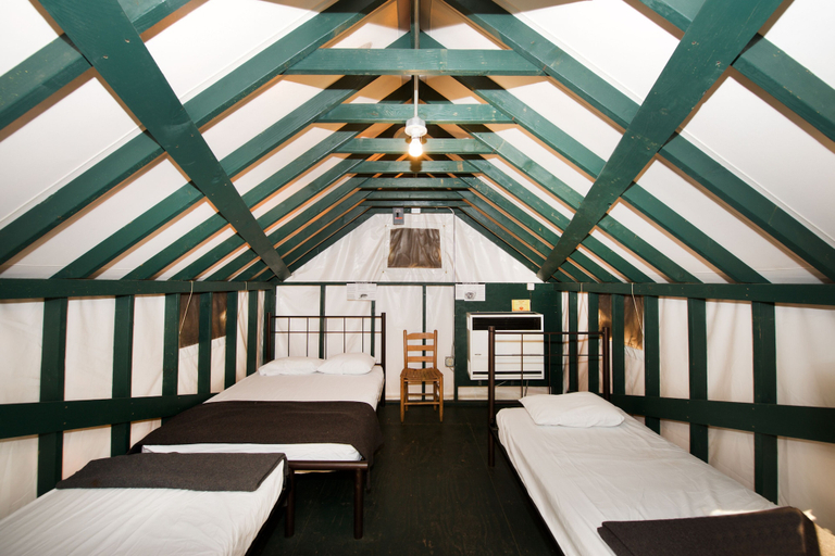 Bedroom 4, Curry Village, Mariposa