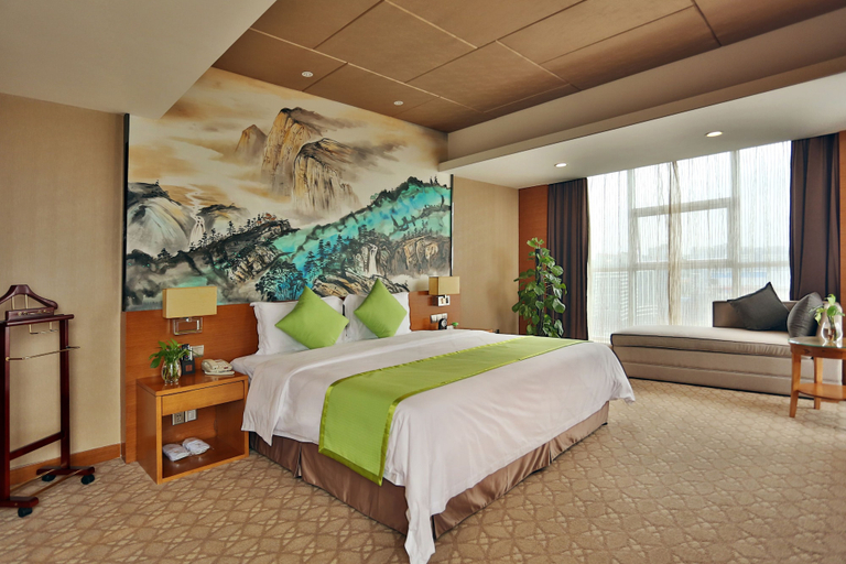 Bedroom 2, Zhangjiajie Huatian Hotel, Zhangjiajie