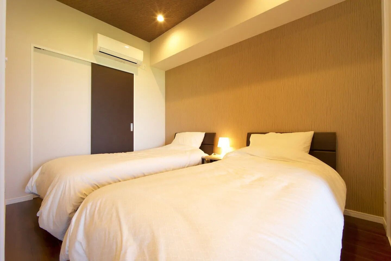 Bedroom 3, Longvacation Okinawa 209, Onna