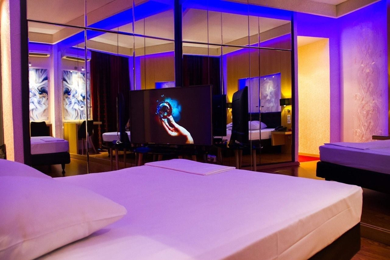 Bedroom 3, Olympic Hotel – Adults Only, Attica