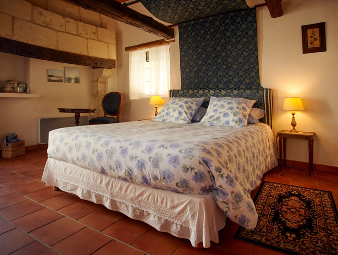 Bedroom 4, Domaine de la Juranvillerie, Indre-et-Loire