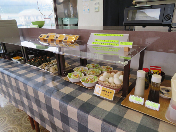 Food & Drinks 5, Hotel Marue, Kamaishi