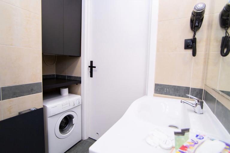 Bathroom 4, Warsaw - Apartments Apartamenty Sadyba, Warsaw