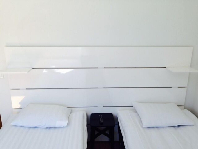 Bedroom 3, Kolgården - Visby Lägenhetshotell, Gotland