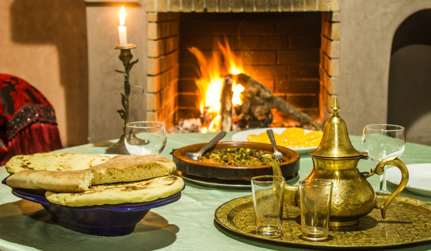 Food & Drinks 4, Dar Aya Atlas, Azilal