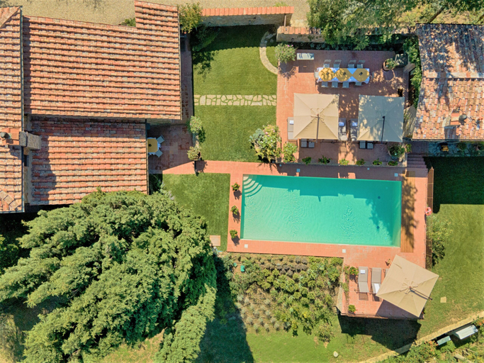 Exterior & Views 2, Villa in Castellina w. Pool, Garden & Winery, Siena