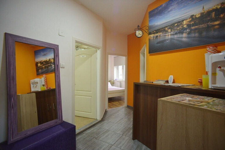 Bathroom 5, Hostel Stella Di Notte, Belgrade