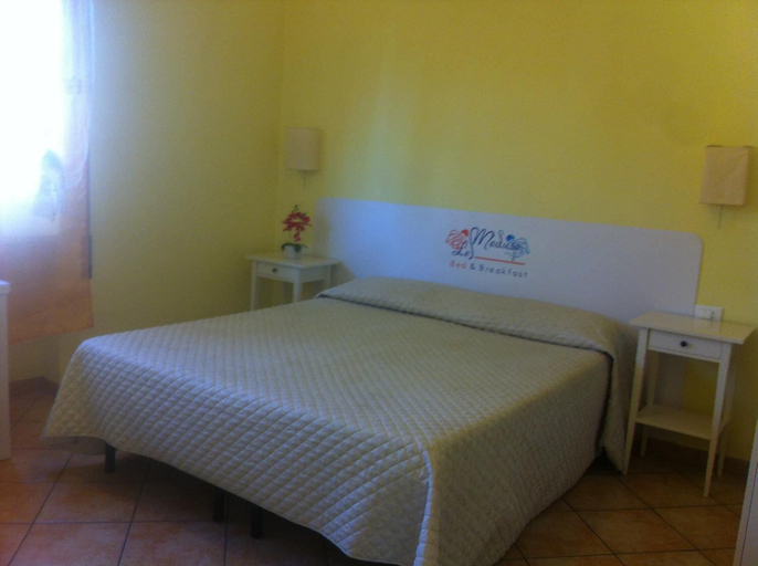 Bedroom 3, B&B Le Meduse, Rome