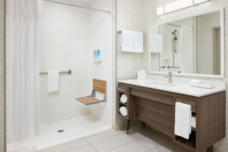 Bathroom 4, Home2 Suites by Hilton Stuart, Martin