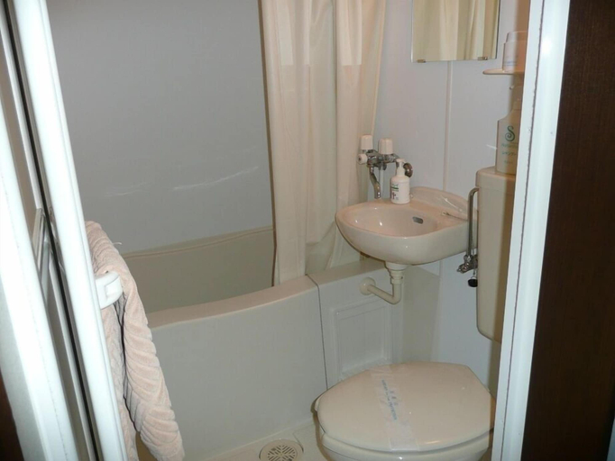 Bathroom 3, Hotel Famitic Myojin, Nikkō