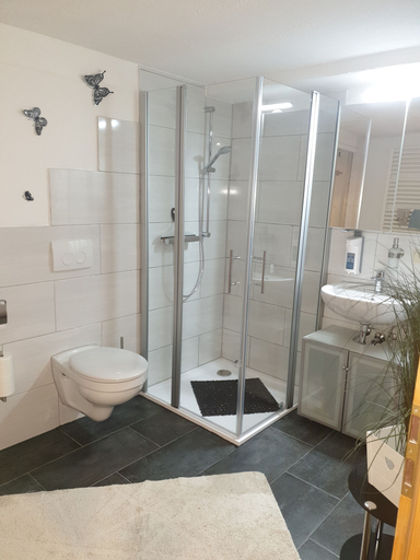 Bathroom 3, Gästezimmer Haus Talblick, Goslar