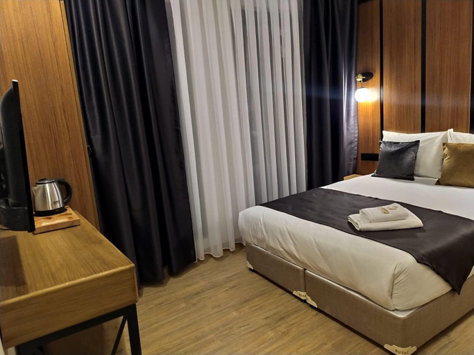 Bedroom 3, Nupera Hotel, Beyoğlu