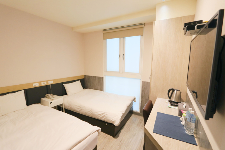 Bedroom 3, Chao She Hotel, Kaohsiung