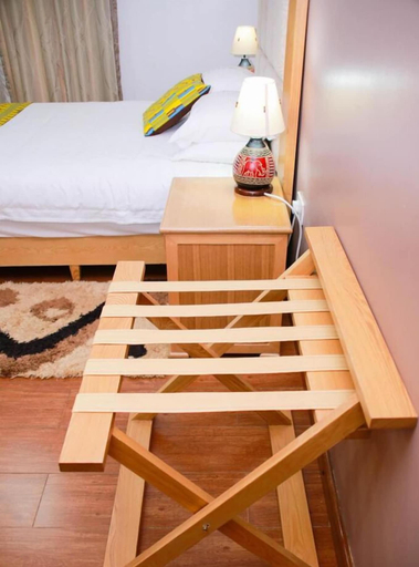 Bedroom 3, Rosemary Courts Hotel, Entebbe