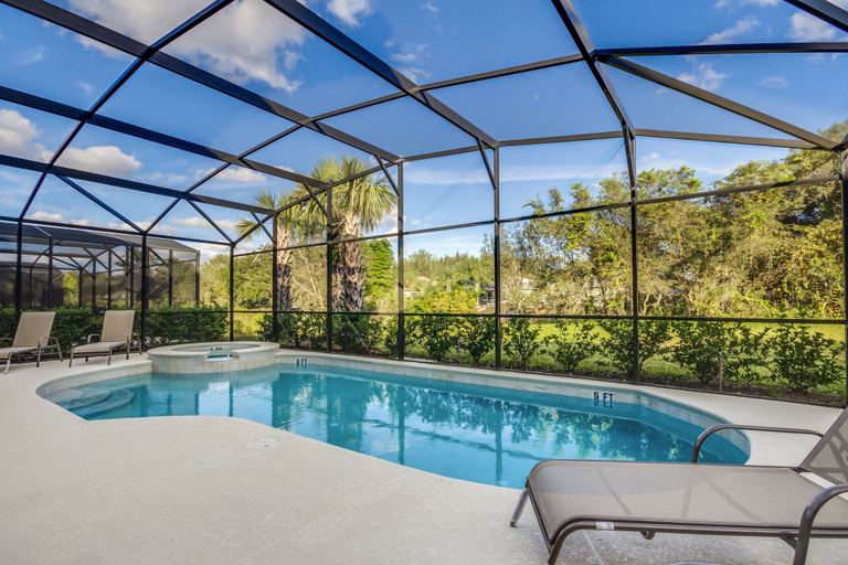 Sport & Beauty 3, Classic 6Bed 4Ba Villa, Games, Pool, Spa - 5244o, Polk