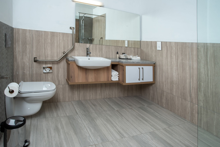 Bathroom 3, Loch Logan Hotel, Mangaung