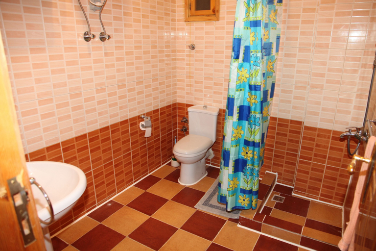 Bathroom, ALI BABA SAFAGA HOTEL, Safaja