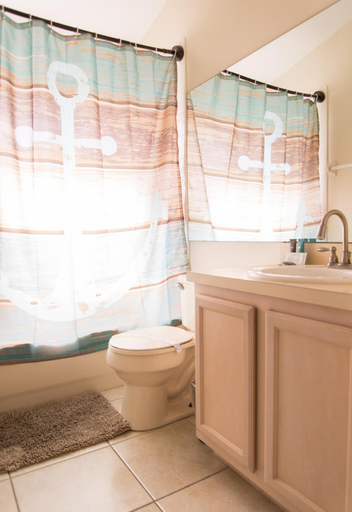 Bathroom 4, Paradise Island by Orlando Short Term, Osceola