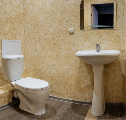 Bathroom 4, Hotel Kinolenta, Vladimir