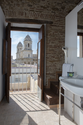 Bathroom 5, Casual Con Duende Cádiz Hotel by Casual Hoteles, Cádiz