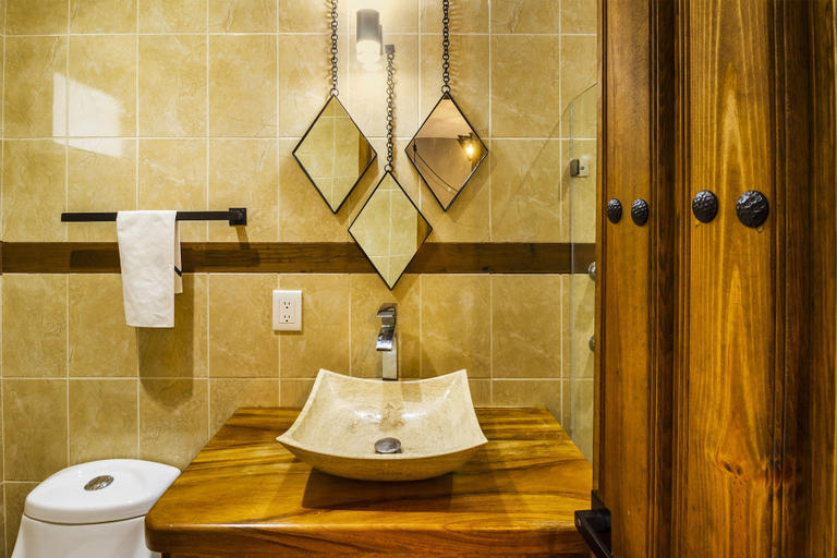 Bathroom 5, Hotel Kali, Tapalpa