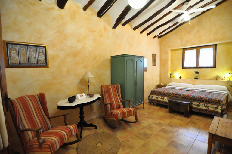 Bedroom 3, Casa del Riu, Alicante
