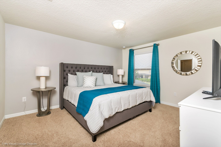 Bedroom 2, 5 Bed 5 Ba Villa with Game Room, Pool & Spa, Osceola