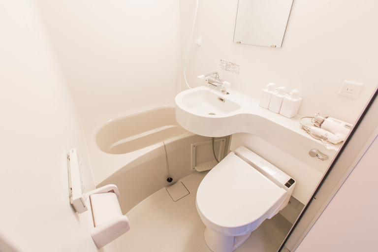 Bathroom 5, Hotel Wan Osaka ebisu, Osaka