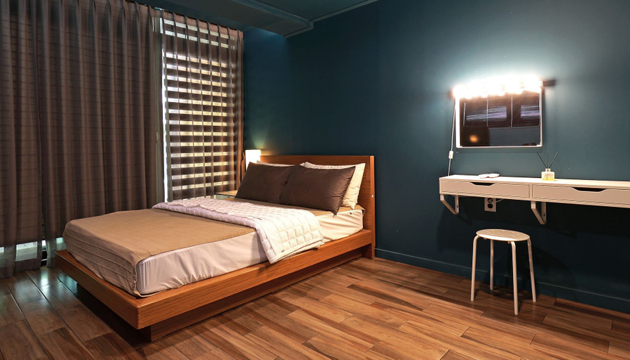 Bedroom 3, Gyeongju Local 054 Pension, Gyeongju