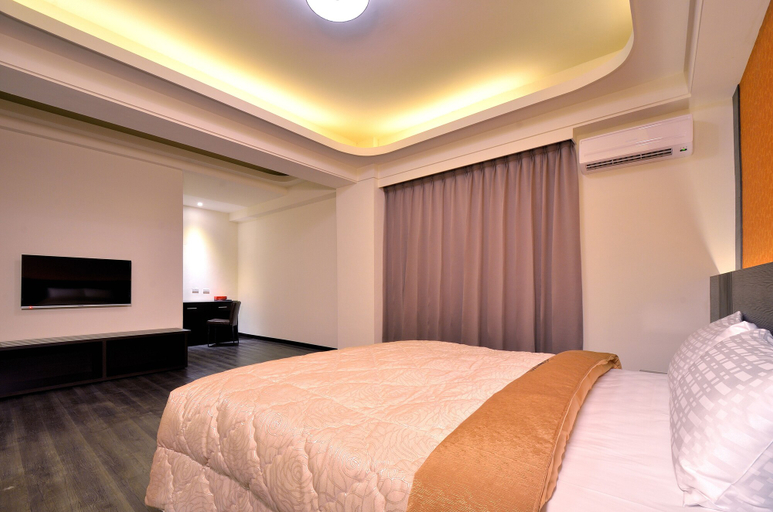 Bedroom 3, Yundu Business Hotel, Yulin