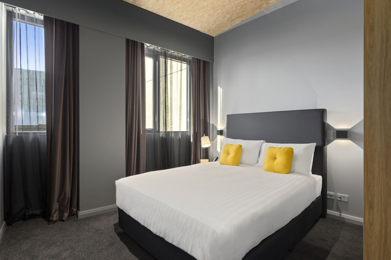 Bedroom 3, Hobart City Apartments, Hobart