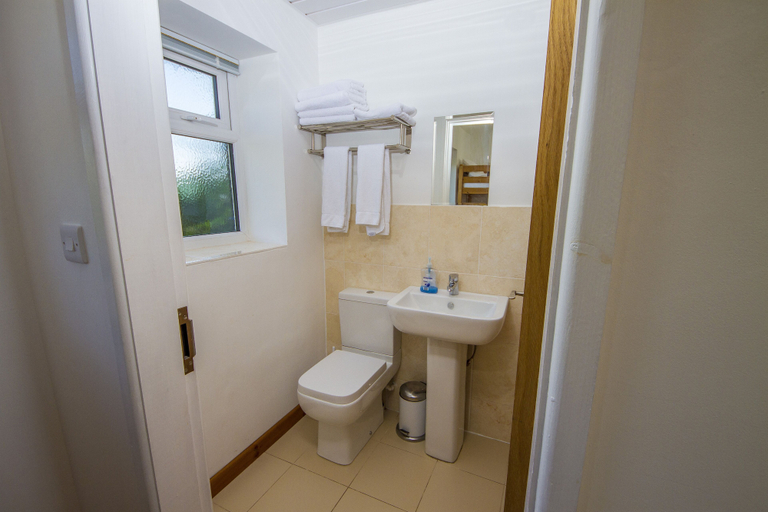 Bathroom, The Little Bunk House, Powys