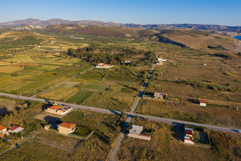 Aerial view 4, Petrakis Maisonette Near The Sea, Faistos