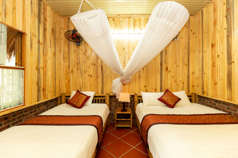 Bedroom 2, Hoa Lu Eco Homestay - Hostel, Hoa Lư
