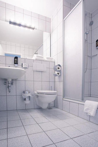 Bathroom 5, Auszeit Das Hotel Himmelkron, Kulmbach