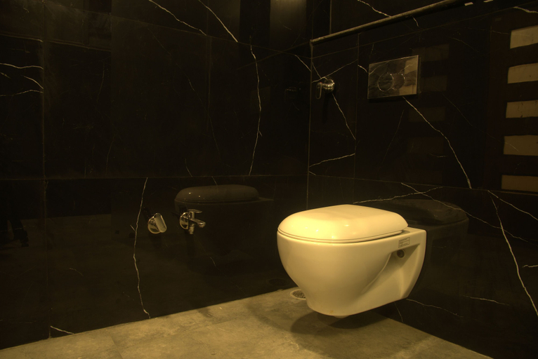 Bathroom 3, Hotel Sagar Inn, Sagar