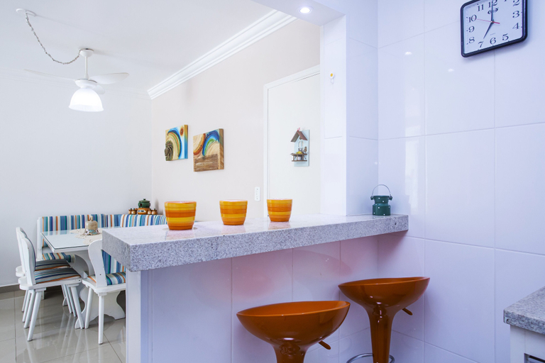 Bathroom 4, Apartamento Águas de Lindoia, Águas de Lindóia