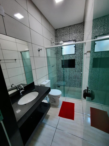Bathroom 4, Pousada Limas Suítes, Capitólio