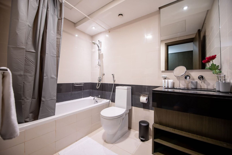 Bathroom 4, OSKENA Vacation Homes - The Loft Tower Downtown, Dubai