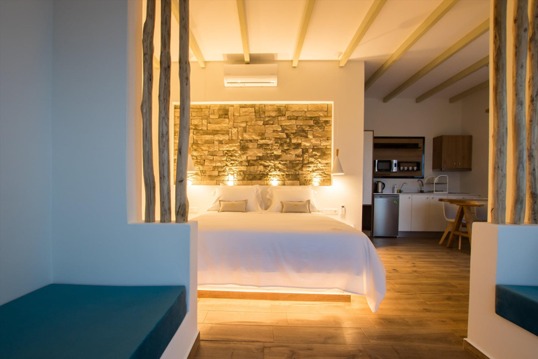 Bedroom 3, Theros Luxury Villas, South Aegean
