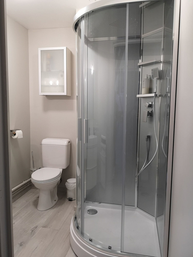 Bathroom 5, Gîtes LES Fougeres DU LAC, Indre