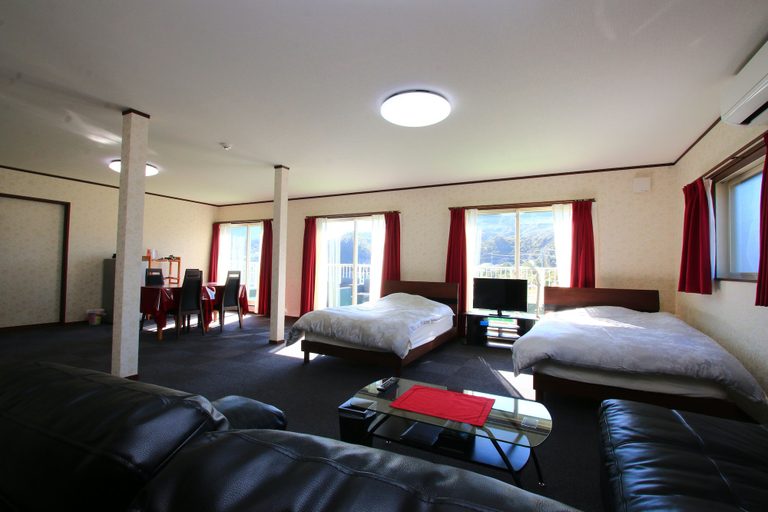 Bedroom 3, auberge nanami, Shinkamigotō