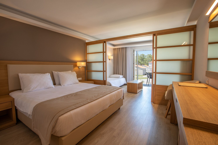 Bedroom 2, Paleros Beach Resort, West Greece
